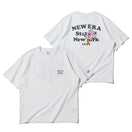 半袖 ウォッシュドコットンTシャツ Ice Pop  オフホワイト | NEW ERA ニューエラ公式オンラインストア