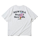 半袖 ウォッシュドコットンTシャツ Ice Pop  オフホワイト | NEW ERA ニューエラ公式オンラインストア