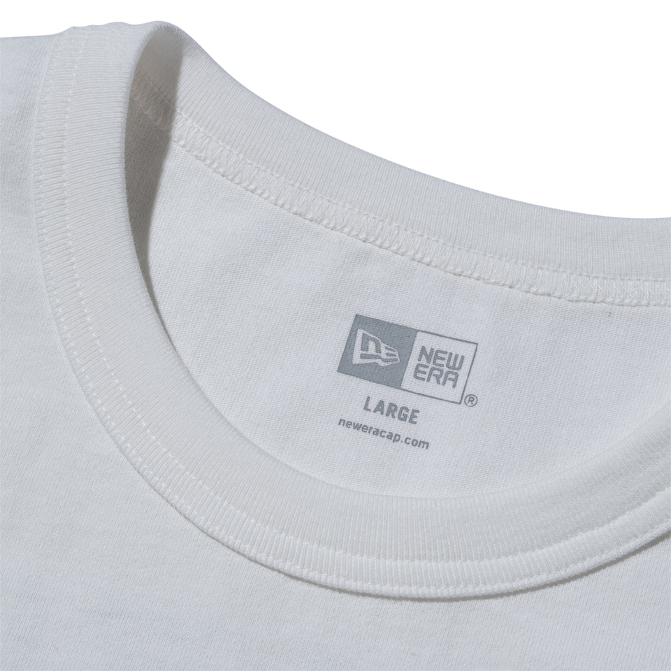半袖 ウォッシュドコットンTシャツ Ice Pop  オフホワイト | NEW ERA ニューエラ公式オンラインストア