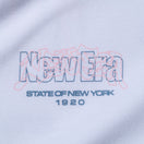 半袖 オーバーサイズド　パフォーマンスTシャツ Slowup Logo ホワイト | NEW ERA ニューエラ公式オンラインストア