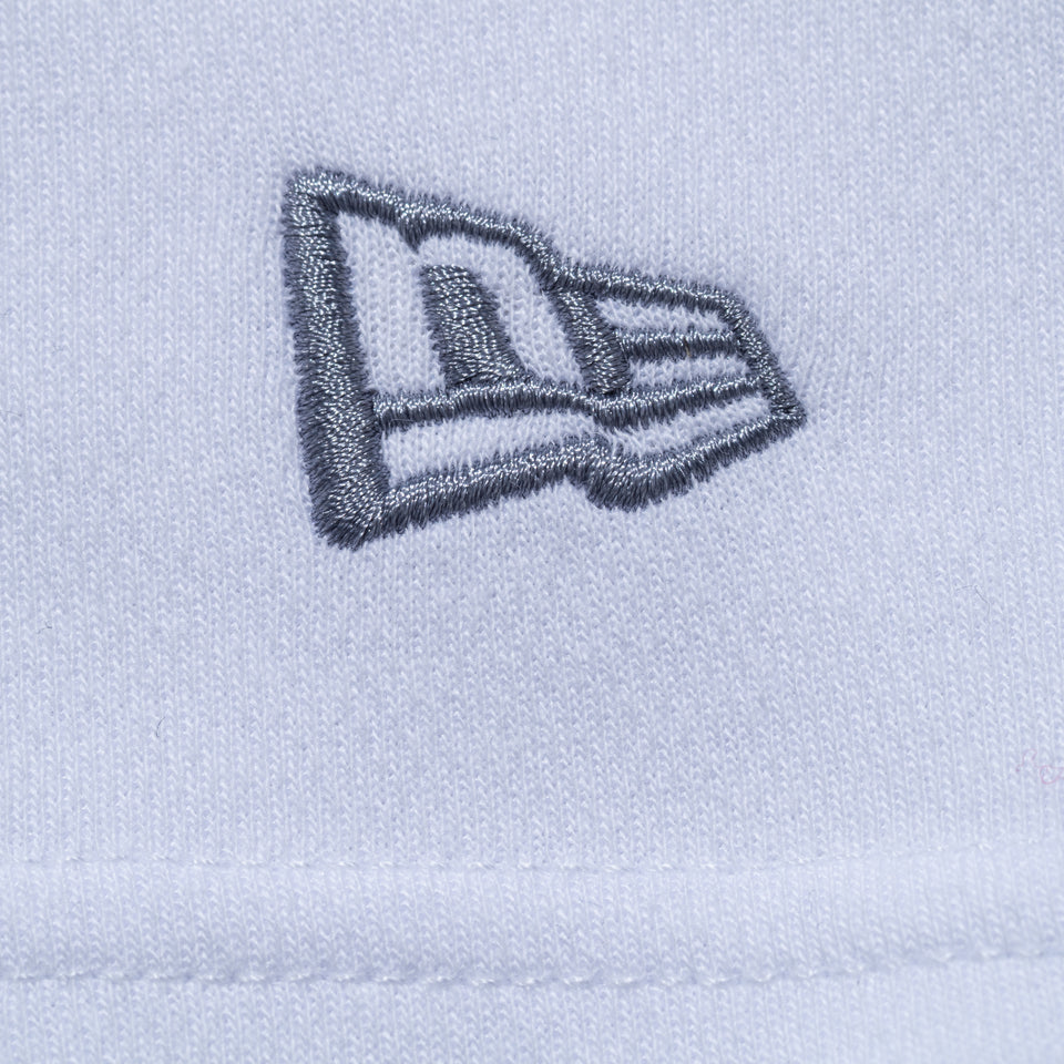 半袖 オーバーサイズド　パフォーマンスTシャツ Slowup Logo ホワイト | NEW ERA ニューエラ公式オンラインストア