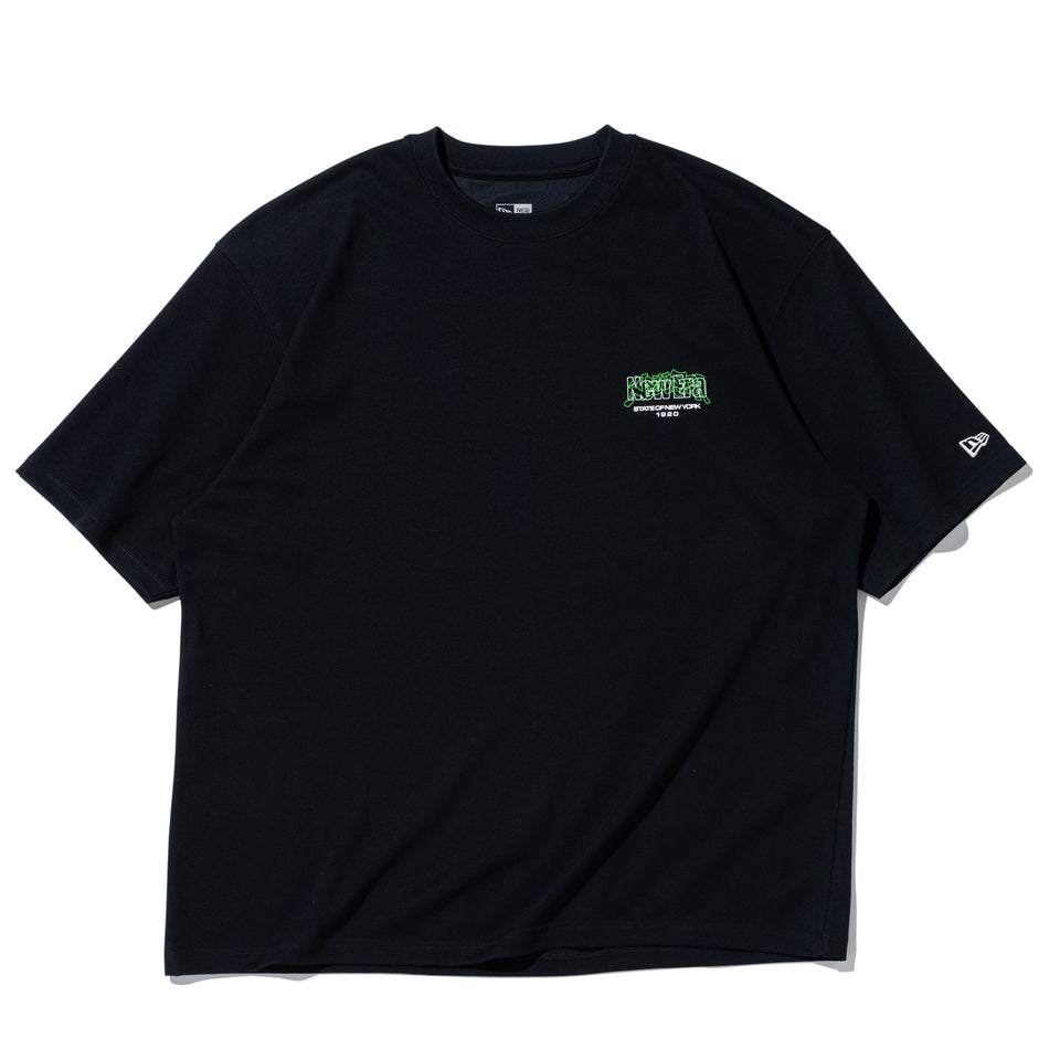 半袖 オーバーサイズド　パフォーマンスTシャツ Slowup Logo  ブラック | NEW ERA ニューエラ公式オンラインストア