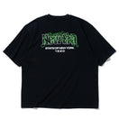 半袖 オーバーサイズド　パフォーマンスTシャツ Slowup Logo  ブラック | NEW ERA ニューエラ公式オンラインストア