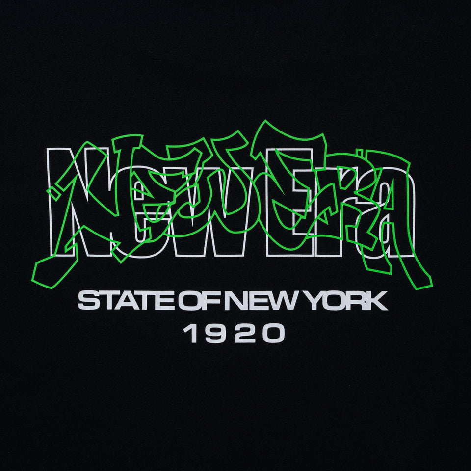 半袖 オーバーサイズド　パフォーマンスTシャツ Slowup Logo  ブラック | NEW ERA ニューエラ公式オンラインストア