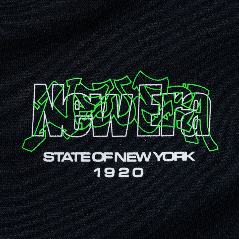 半袖 オーバーサイズド　パフォーマンスTシャツ Slowup Logo  ブラック | NEW ERA ニューエラ公式オンラインストア