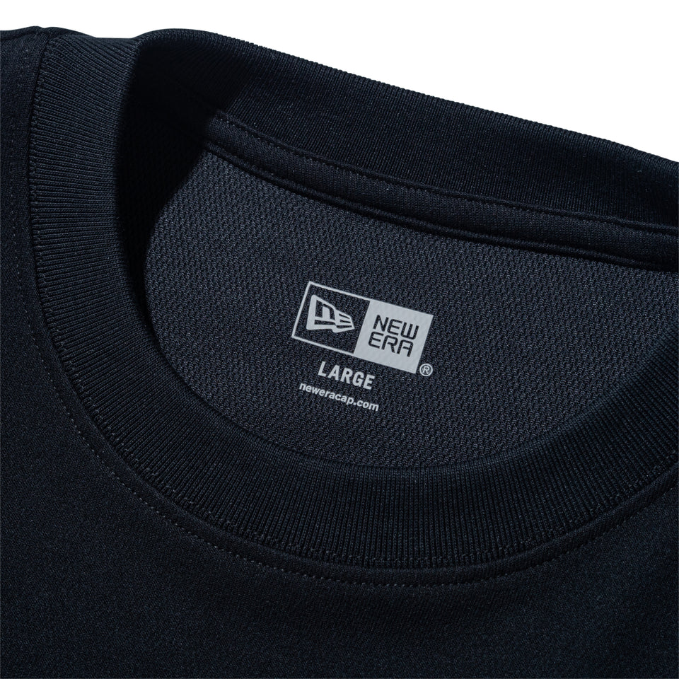 半袖 オーバーサイズド　パフォーマンスTシャツ Slowup Logo  ブラック | NEW ERA ニューエラ公式オンラインストア