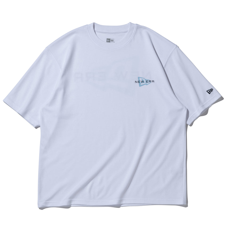 半袖 オーバーサイズド　パフォーマンスTシャツ Slowup Logo  ホワイト | NEW ERA ニューエラ公式オンラインストア