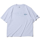 半袖 オーバーサイズド　パフォーマンスTシャツ Slowup Logo  ホワイト | NEW ERA ニューエラ公式オンラインストア