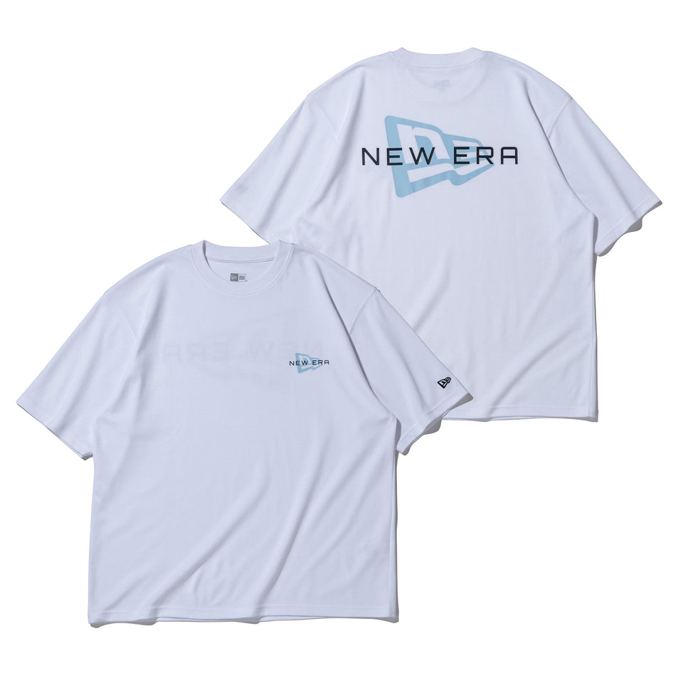 半袖 オーバーサイズド　パフォーマンスTシャツ Slowup Logo  ホワイト | NEW ERA ニューエラ公式オンラインストア