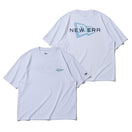 半袖 オーバーサイズド　パフォーマンスTシャツ Slowup Logo  ホワイト | NEW ERA ニューエラ公式オンラインストア