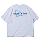 半袖 オーバーサイズド　パフォーマンスTシャツ Slowup Logo  ホワイト | NEW ERA ニューエラ公式オンラインストア