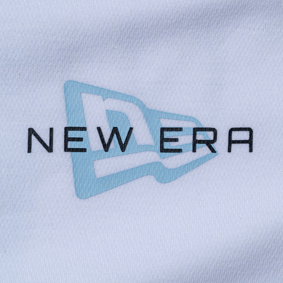 半袖 オーバーサイズド　パフォーマンスTシャツ Slowup Logo  ホワイト | NEW ERA ニューエラ公式オンラインストア