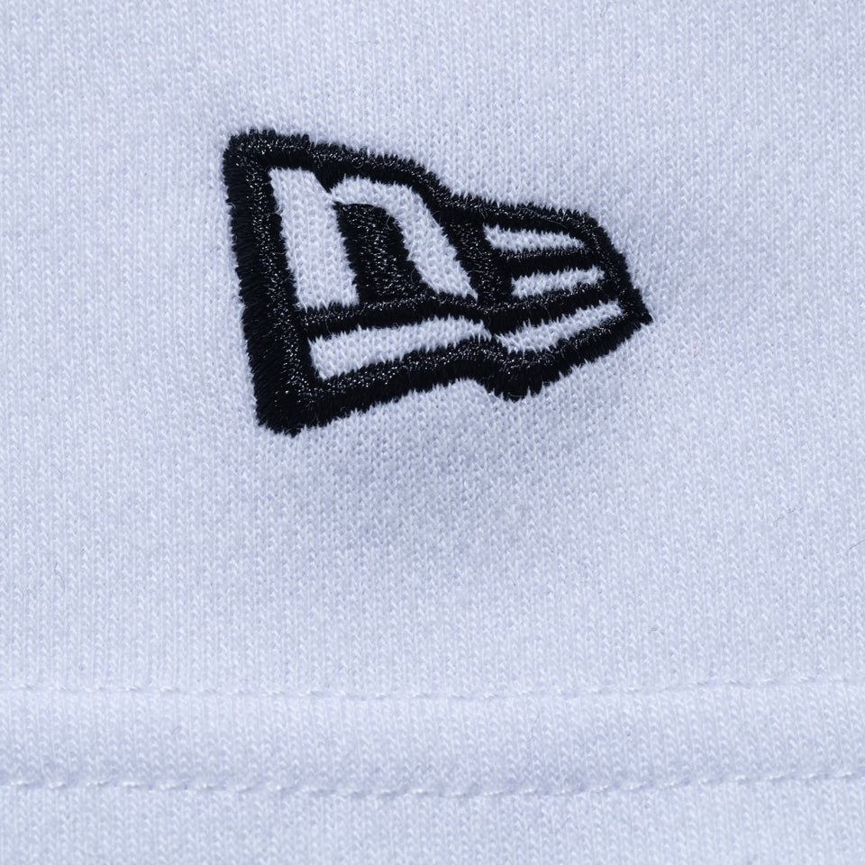 半袖 オーバーサイズド　パフォーマンスTシャツ Slowup Logo  ホワイト | NEW ERA ニューエラ公式オンラインストア