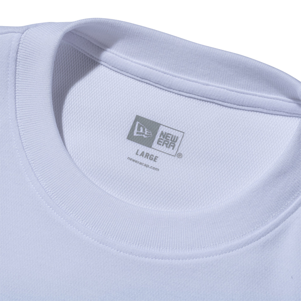 半袖 オーバーサイズド　パフォーマンスTシャツ Slowup Logo  ホワイト | NEW ERA ニューエラ公式オンラインストア