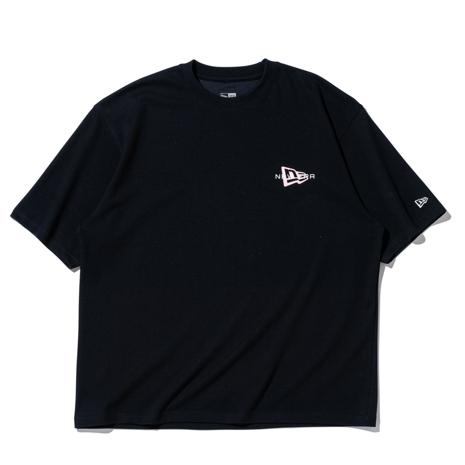 半袖 オーバーサイズド　パフォーマンスTシャツ Slowup Logo  ブラック | NEW ERA ニューエラ公式オンラインストア