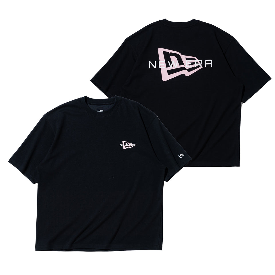 半袖 オーバーサイズド　パフォーマンスTシャツ Slowup Logo  ブラック | NEW ERA ニューエラ公式オンラインストア