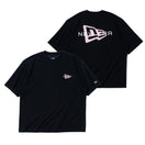 半袖 オーバーサイズド　パフォーマンスTシャツ Slowup Logo  ブラック | NEW ERA ニューエラ公式オンラインストア