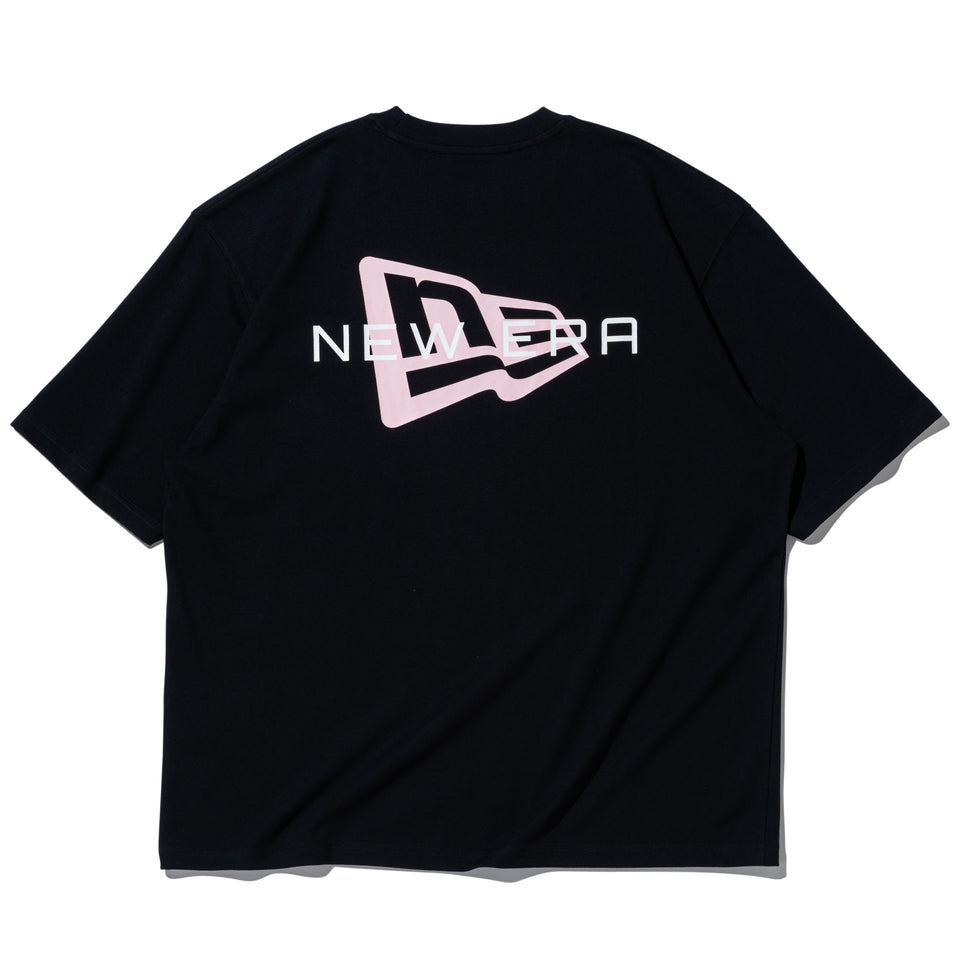 半袖 オーバーサイズド　パフォーマンスTシャツ Slowup Logo  ブラック | NEW ERA ニューエラ公式オンラインストア