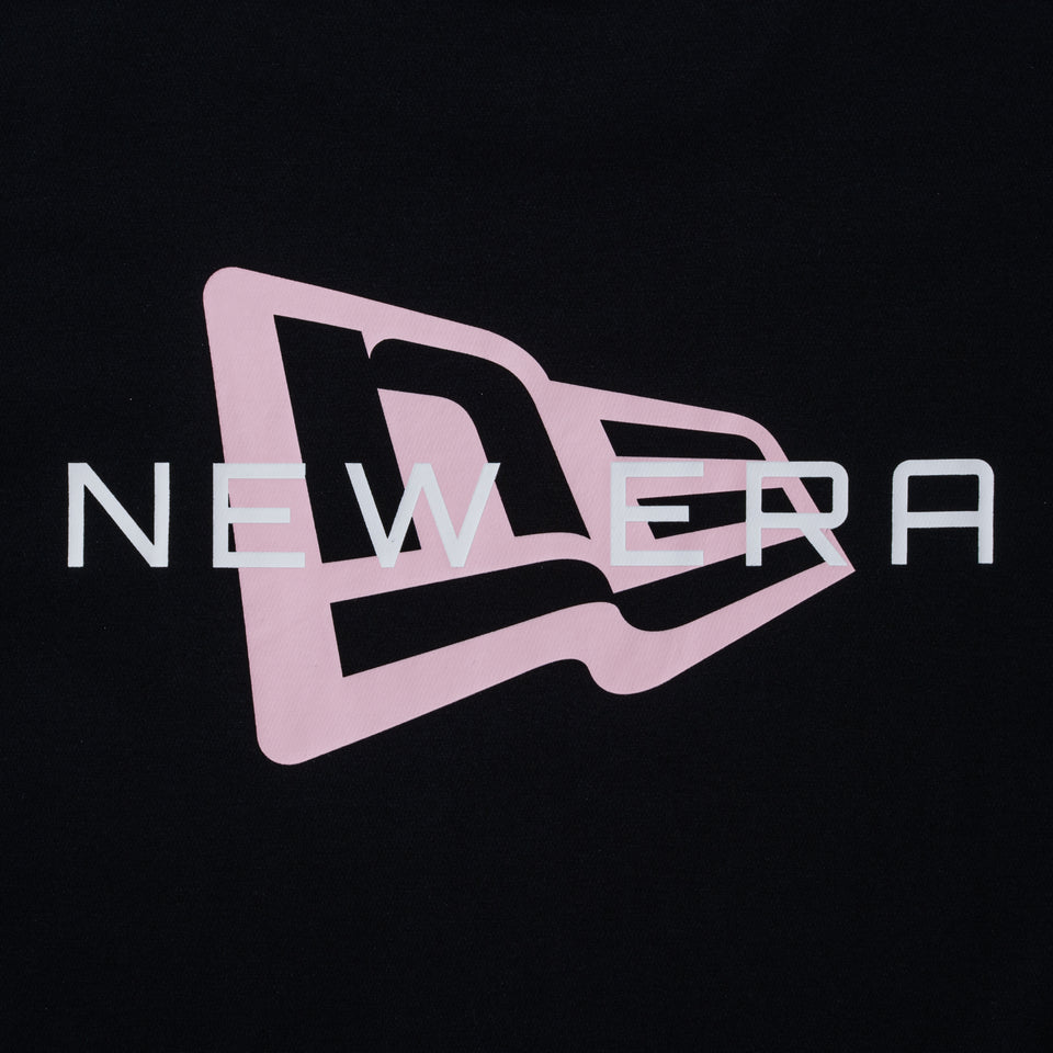 半袖 オーバーサイズド　パフォーマンスTシャツ Slowup Logo  ブラック | NEW ERA ニューエラ公式オンラインストア