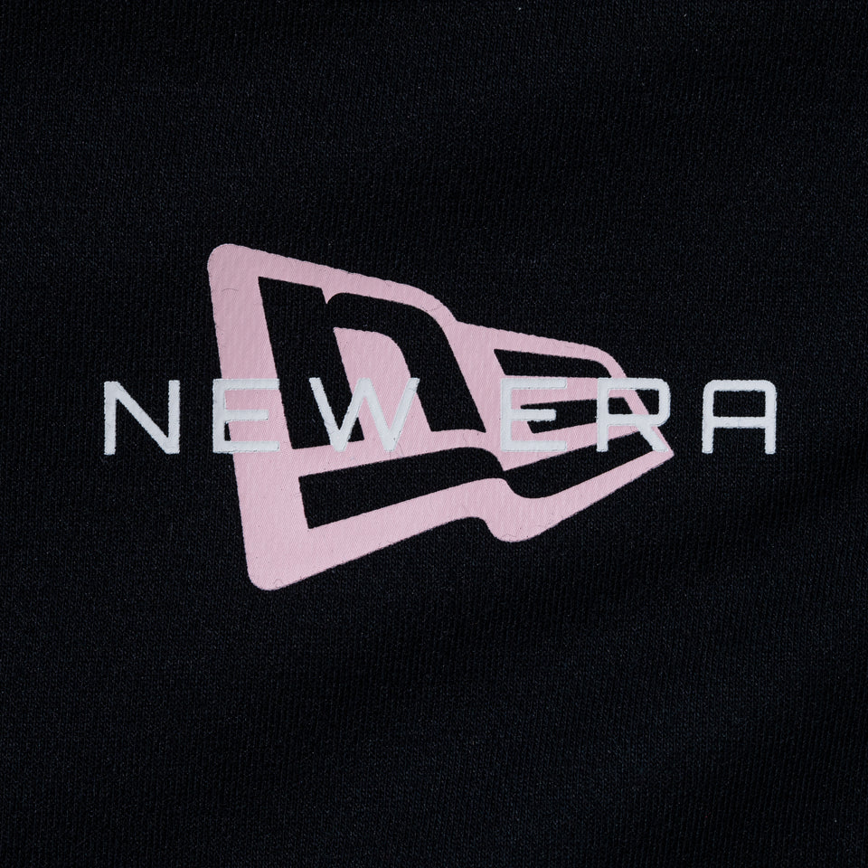半袖 オーバーサイズド　パフォーマンスTシャツ Slowup Logo  ブラック | NEW ERA ニューエラ公式オンラインストア