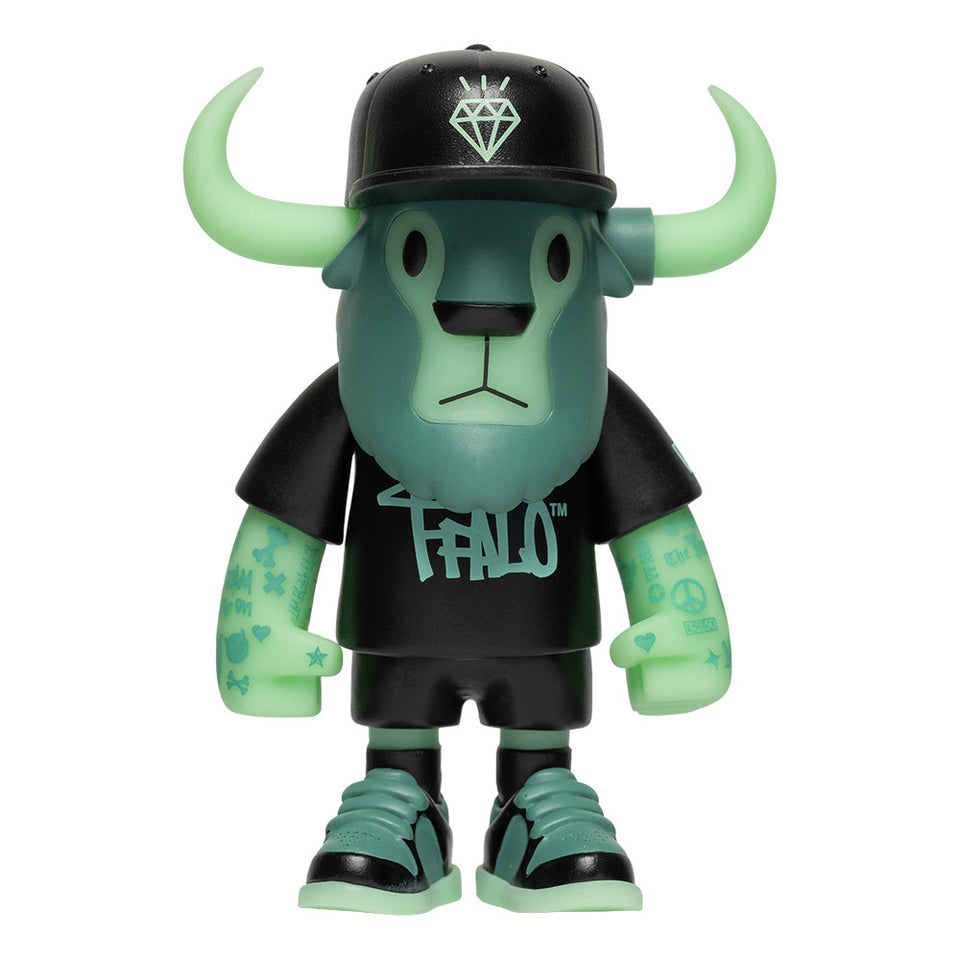 フィギュア 59FIFTY DAY Memorial Collection FFALO 7cm ブラック