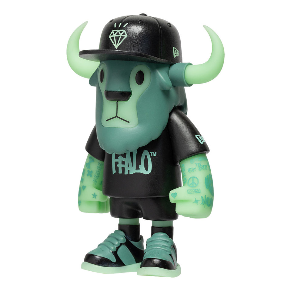フィギュア 59FIFTY DAY Memorial Collection FFALO 7cm ブラック