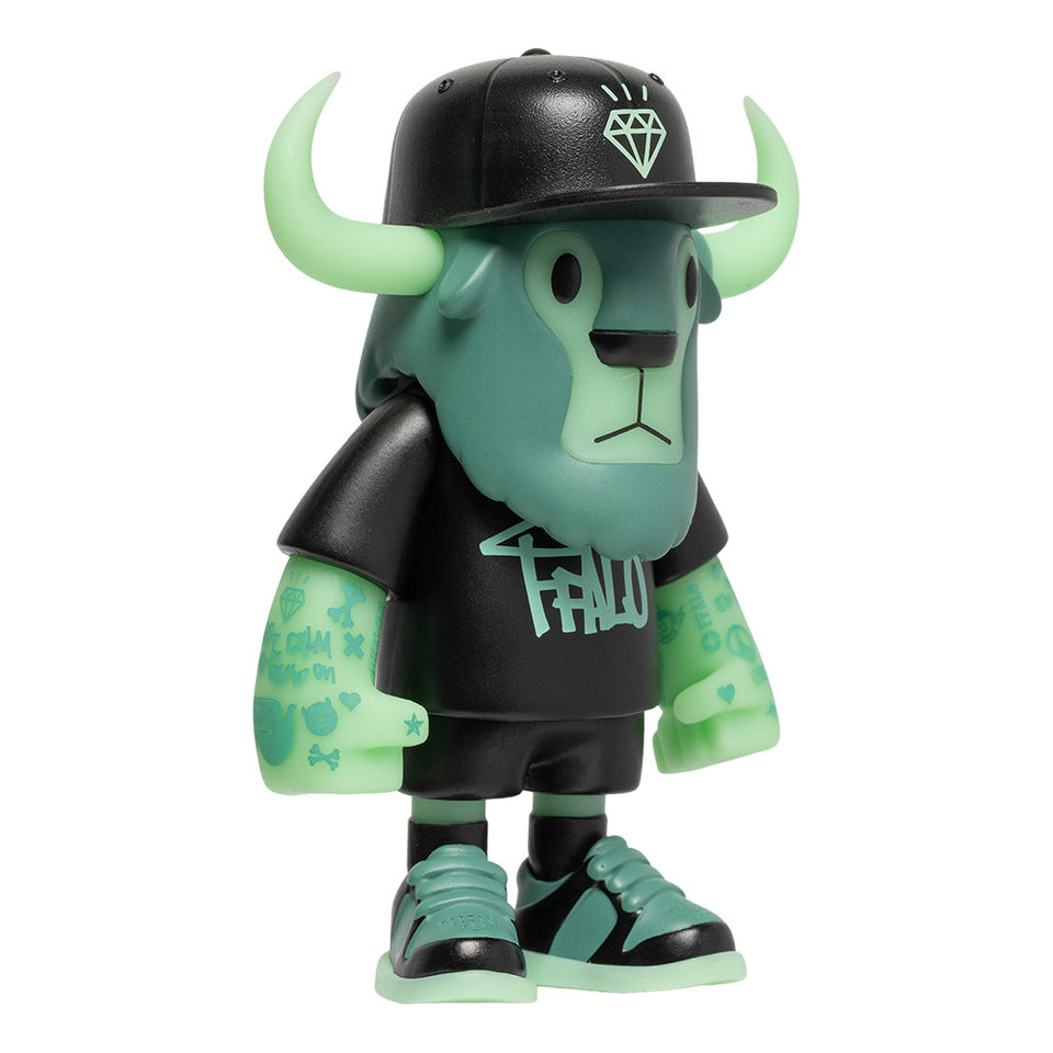 フィギュア 59FIFTY DAY Memorial Collection FFALO 7cm ブラック