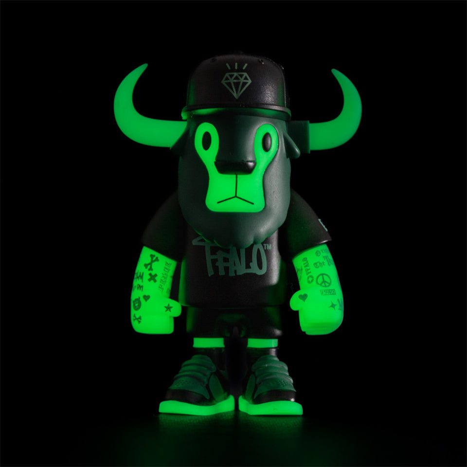 フィギュア 59FIFTY DAY Memorial Collection FFALO 7cm ブラック