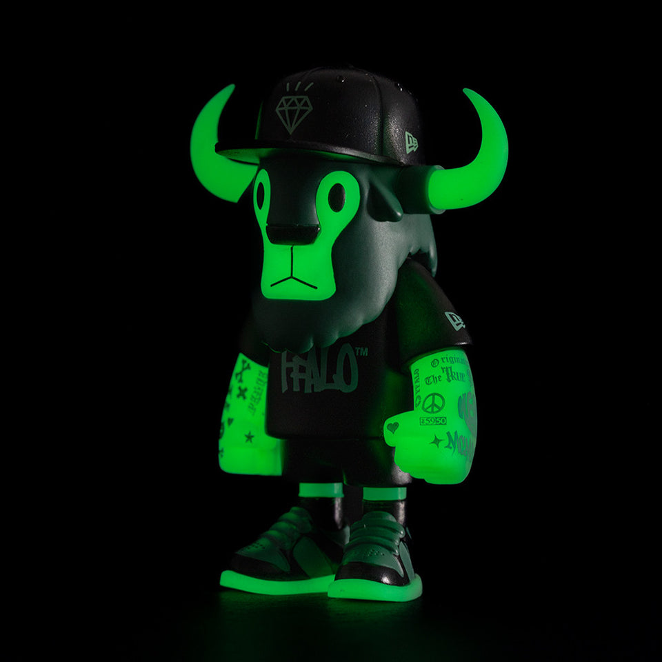 フィギュア 59FIFTY DAY Memorial Collection FFALO 7cm ブラック