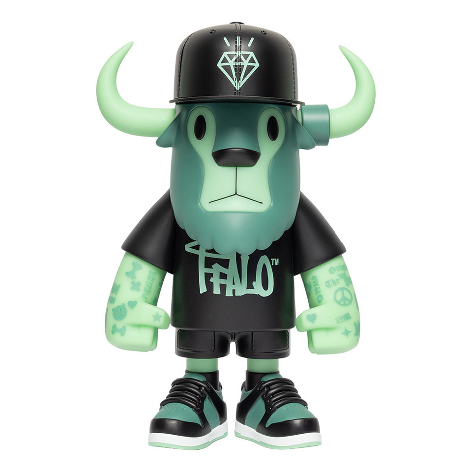 フィギュア 59FIFTY DAY Memorial Collection FFALO 20cm ブラック