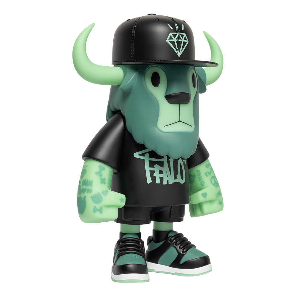 フィギュア 59FIFTY DAY Memorial Collection FFALO 20cm ブラック 4