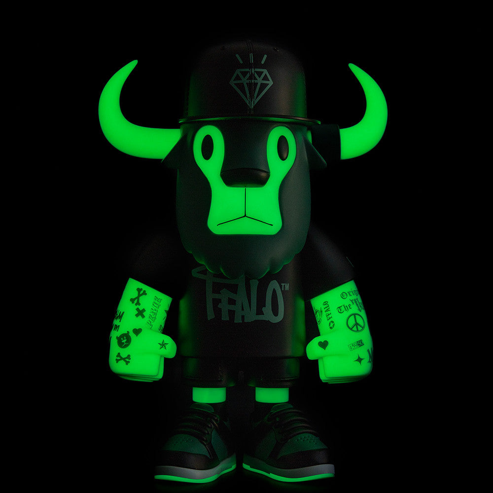 フィギュア 59FIFTY DAY Memorial Collection FFALO 20cm ブラック 6