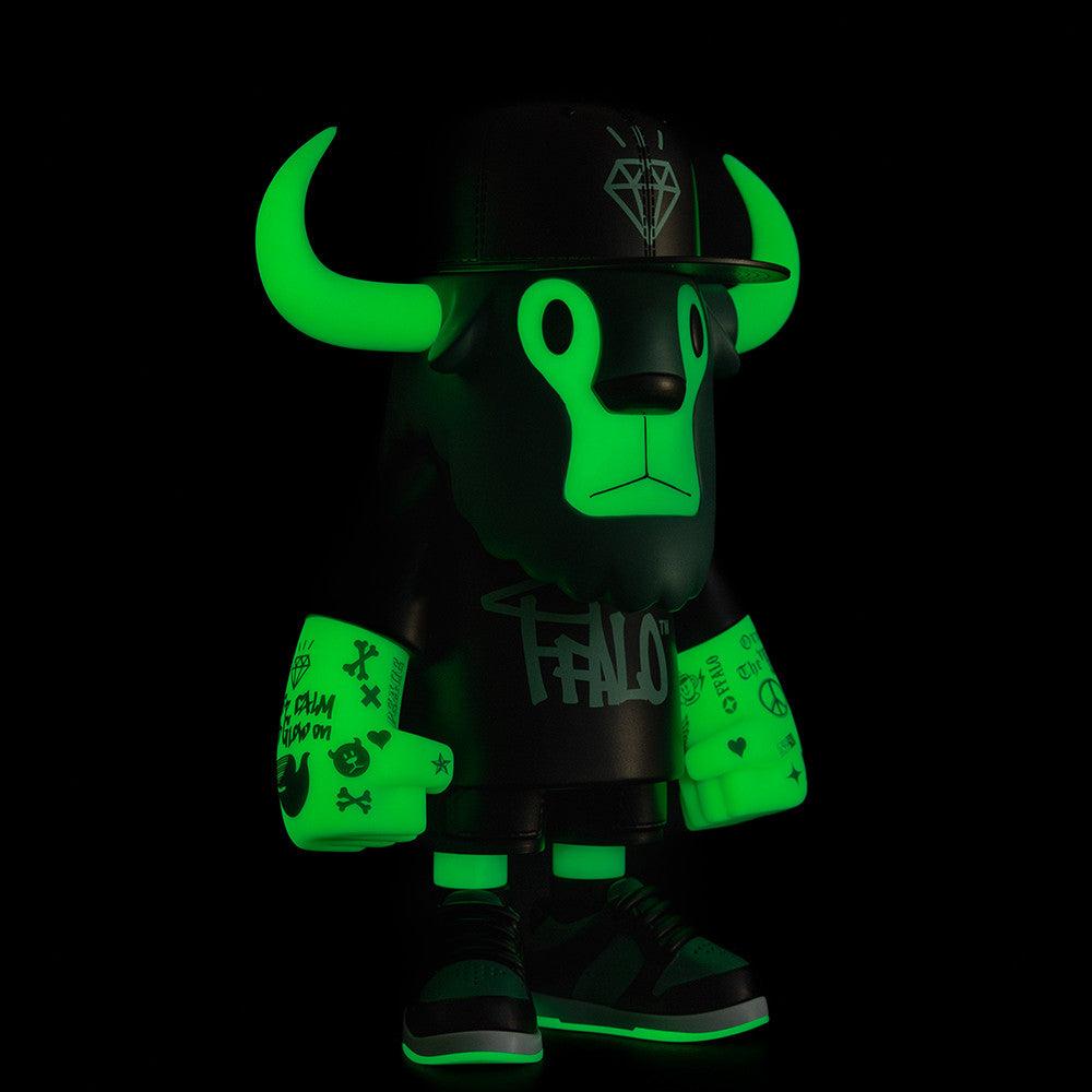 フィギュア 59FIFTY DAY Memorial Collection FFALO 20cm ブラック 8