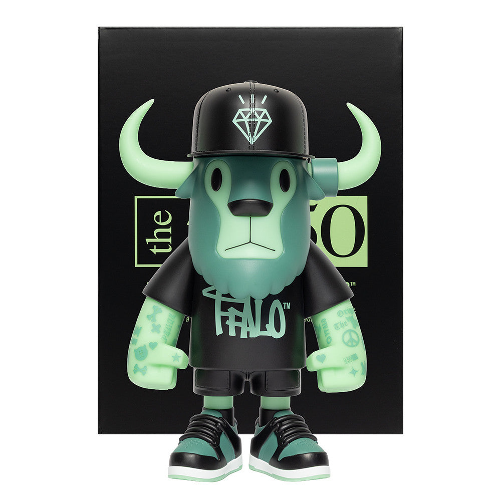 フィギュア 59FIFTY DAY Memorial Collection FFALO 20cm ブラック 10