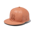9FIFTY ソフトバックラム Himeji Leather ニューヨーク・ヤンキース ベージュ | NEW ERA ニューエラ公式オンラインストア