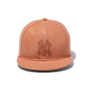 9FIFTY ソフトバックラム Himeji Leather ニューヨーク・ヤンキース ベージュ | NEW ERA ニューエラ公式オンラインストア