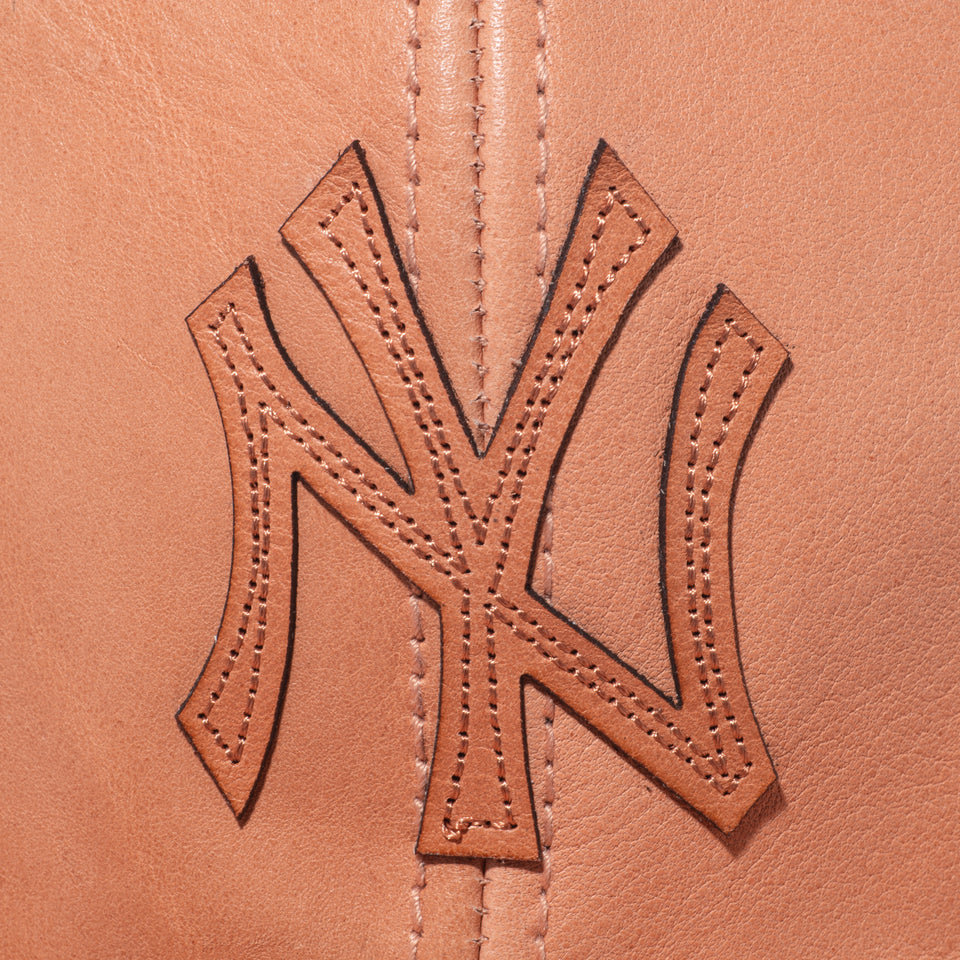 9FIFTY ソフトバックラム Himeji Leather ニューヨーク・ヤンキース ベージュ | NEW ERA ニューエラ公式オンラインストア