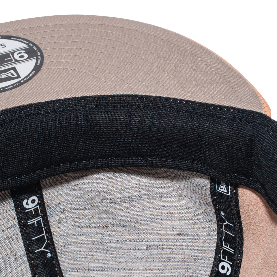 9FIFTY ソフトバックラム Himeji Leather ニューヨーク・ヤンキース ベージュ | NEW ERA ニューエラ公式オンラインストア