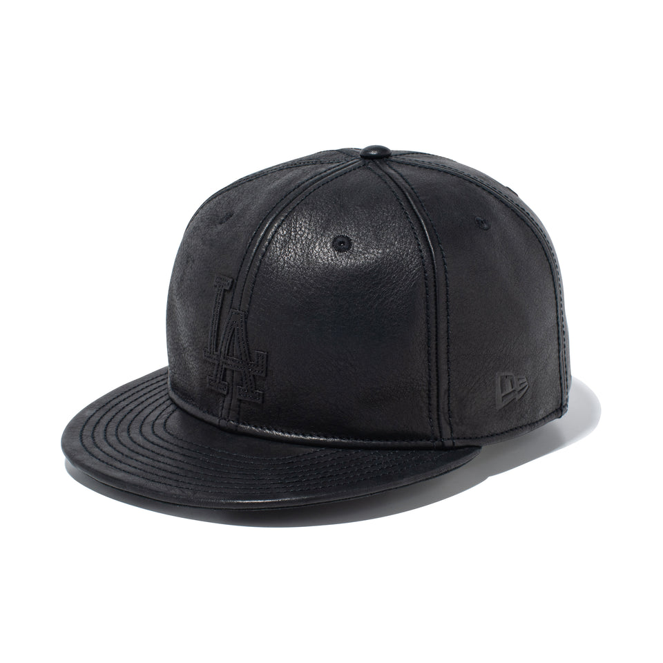 9FIFTY ソフトバックラム Himeji Leather ロサンゼルス・ドジャース ブラック | NEW ERA ニューエラ公式オンラインストア