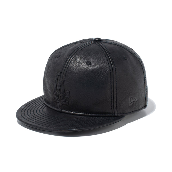 9FIFTY Leather from Himeji ロサンゼルス・ドジャース ブラック