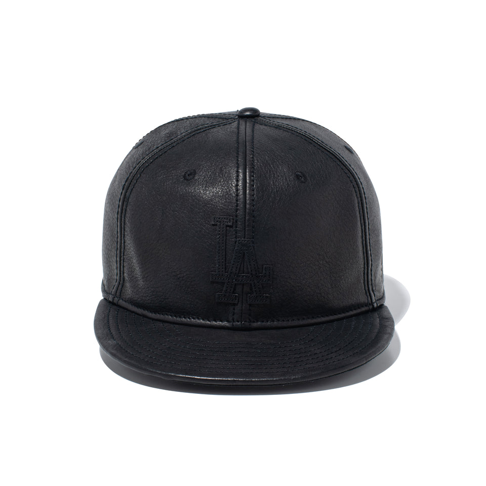 9FIFTY ソフトバックラム Himeji Leather ロサンゼルス・ドジャース ブラック | NEW ERA ニューエラ公式オンラインストア