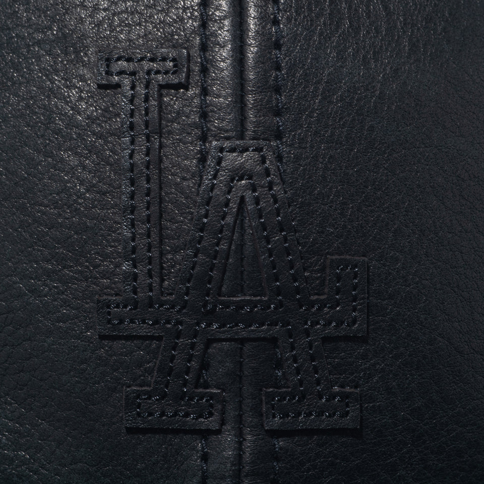 9FIFTY ソフトバックラム Himeji Leather ロサンゼルス・ドジャース ブラック | NEW ERA ニューエラ公式オンラインストア
