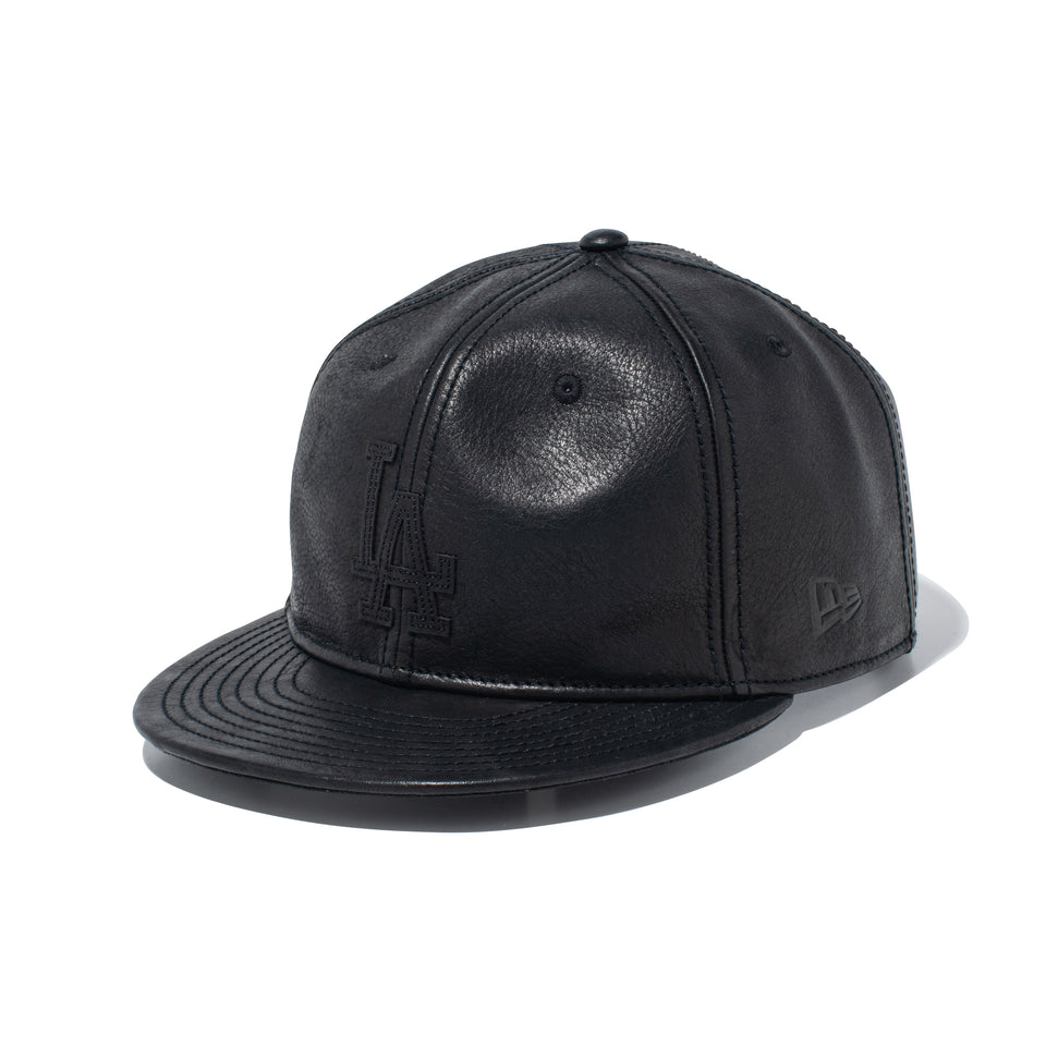 9FIFTY ソフトバックラム Himeji Leather ロサンゼルス・ドジャース ブラック | NEW ERA ニューエラ公式オンラインストア