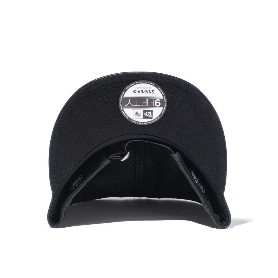 9FIFTY ソフトバックラム Himeji Leather ロサンゼルス・ドジャース ブラック | NEW ERA ニューエラ公式オンラインストア