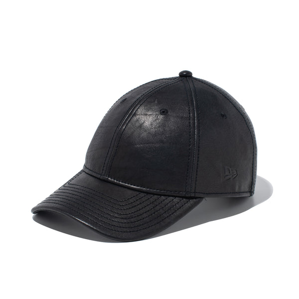 9FORTY Himeji Leather　ブラック | NEW ERA ニューエラ公式オンラインストア