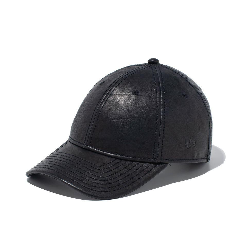 9FORTY Himeji Leather　ブラック | NEW ERA ニューエラ公式オンラインストア