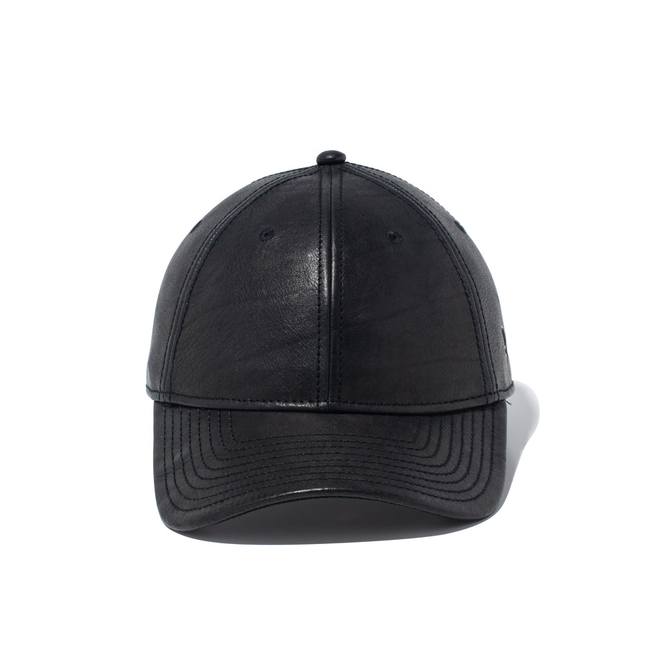 9FORTY Himeji Leather　ブラック | NEW ERA ニューエラ公式オンラインストア