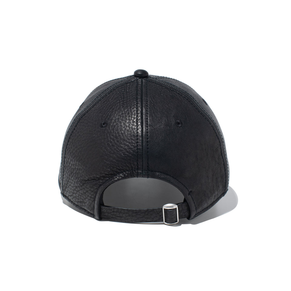 9FORTY Himeji Leather　ブラック | NEW ERA ニューエラ公式オンラインストア