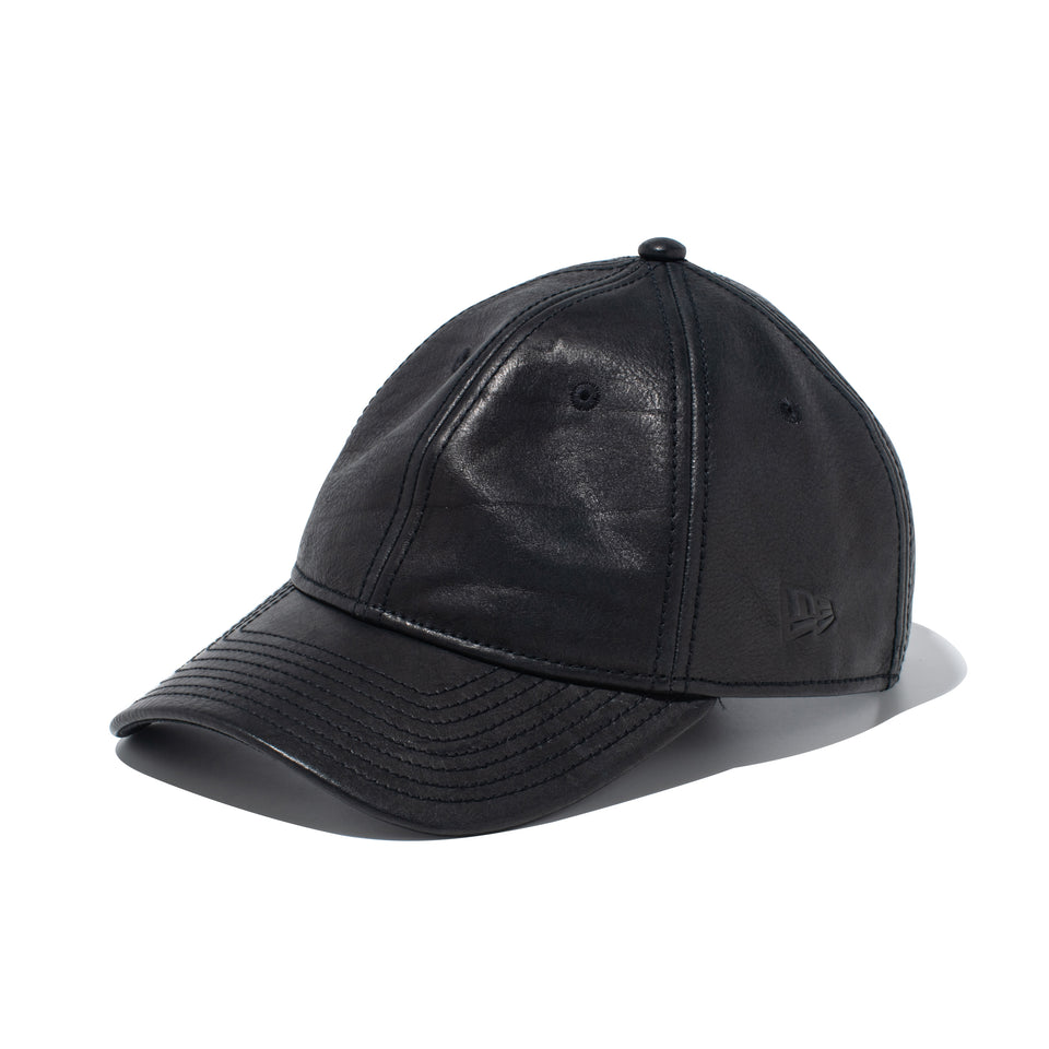 9FORTY Himeji Leather　ブラック | NEW ERA ニューエラ公式オンラインストア