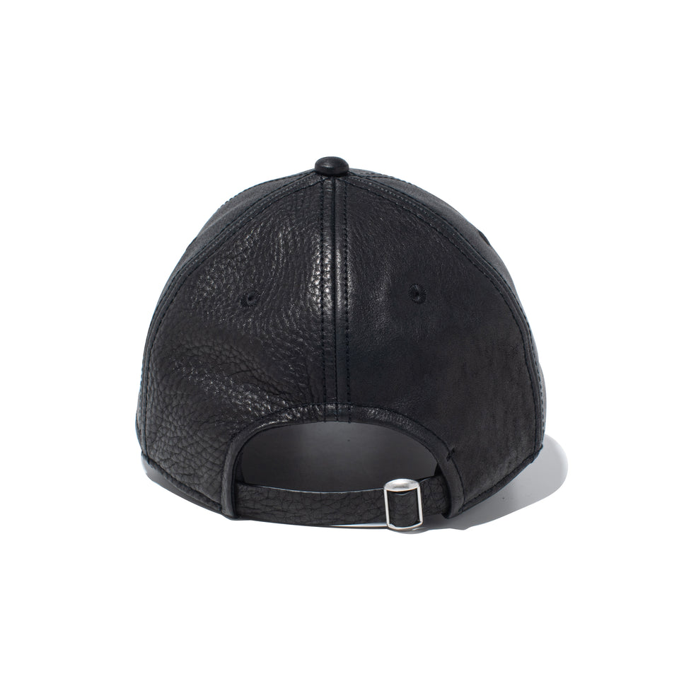 9FORTY Himeji Leather　ブラック | NEW ERA ニューエラ公式オンラインストア